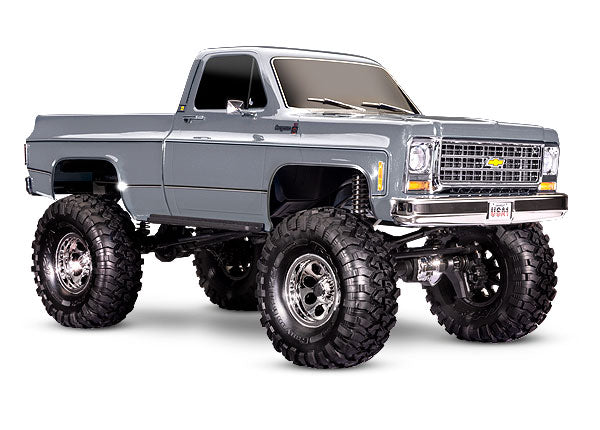 Traxxas 92056-4 TRX-4 Chevrolet K10 High Trail Edition - SILVER - TRA92056-4-SLVR