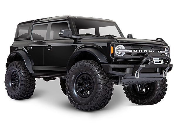 Traxxas 92076-4 TRX-4 2021 Ford Bronco - BLACK