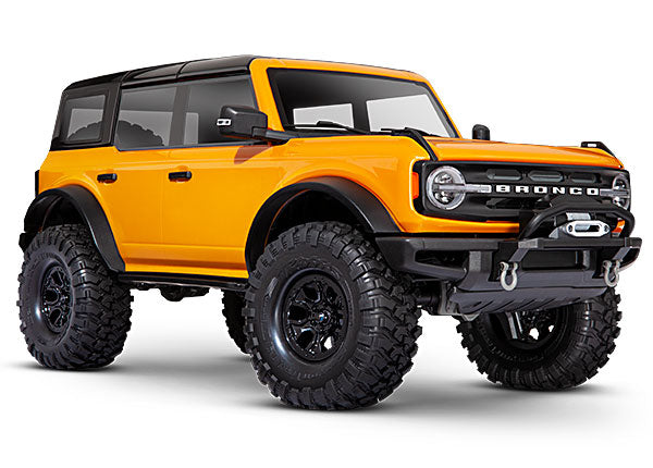 Traxxas 92076-4 2021 BRONCO TRX4 - ORANGE