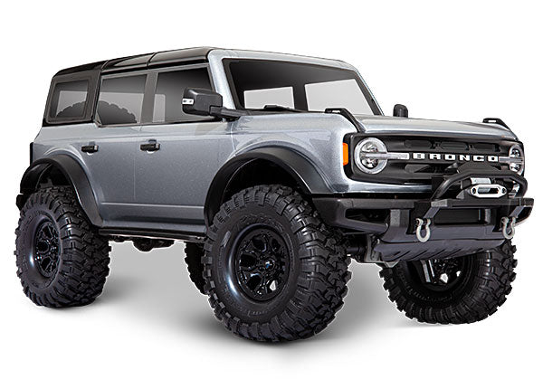 Traxxas 92076-4 TRX-4 2021 Ford Bronco - Silver - TRA92076-4-SILVER