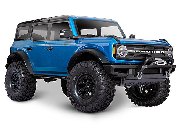 Traxxas 92076-4 TRX-4 2021 Ford Bronco - Velocity - Blue