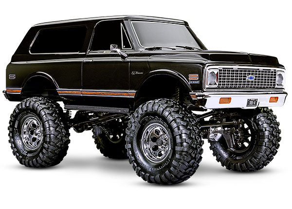 Traxxas 92086-4 TRX-4 High Trail Edition with 1972 Chevrolet Blazer Body - Black
