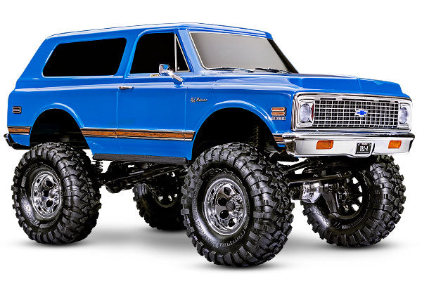 Traxxas 92086-4 TRX-4 Chevrolet K5 Blazer High Trail Edition - TRA92086-4-BLUE