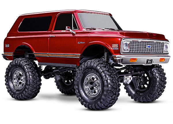 Traxxas 92086-4 TRX-4 Chevrolet K5 Blazer High Trail Edition - TRA92086-4-RED