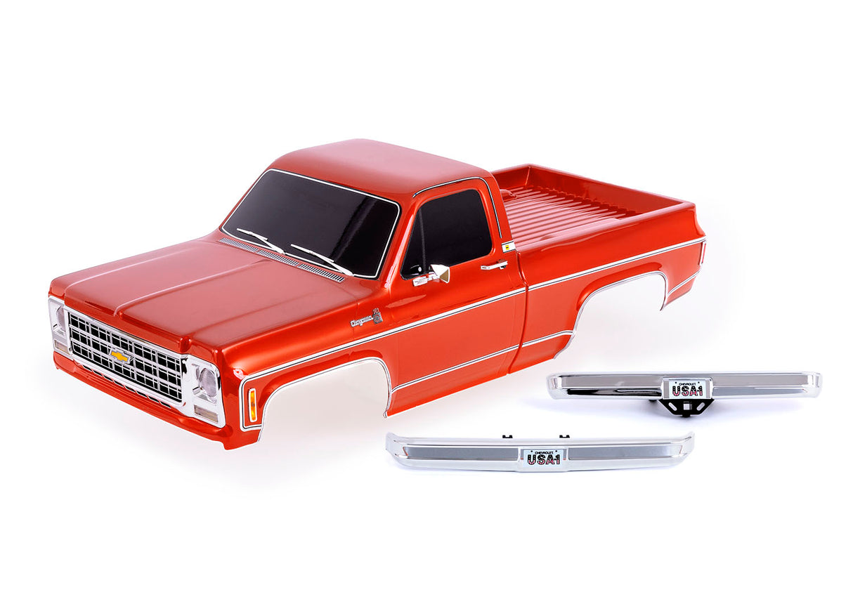 Traxxas 9212-COPR TRX-4 Body, Chevrolet K10 Truck (1979), Complete, Copper
