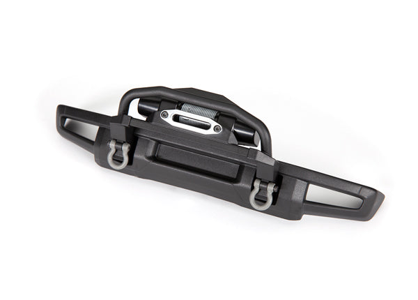 Traxxas 9224 Bumper, Front/ winch/ winch Mount (assembled) - TRA9224