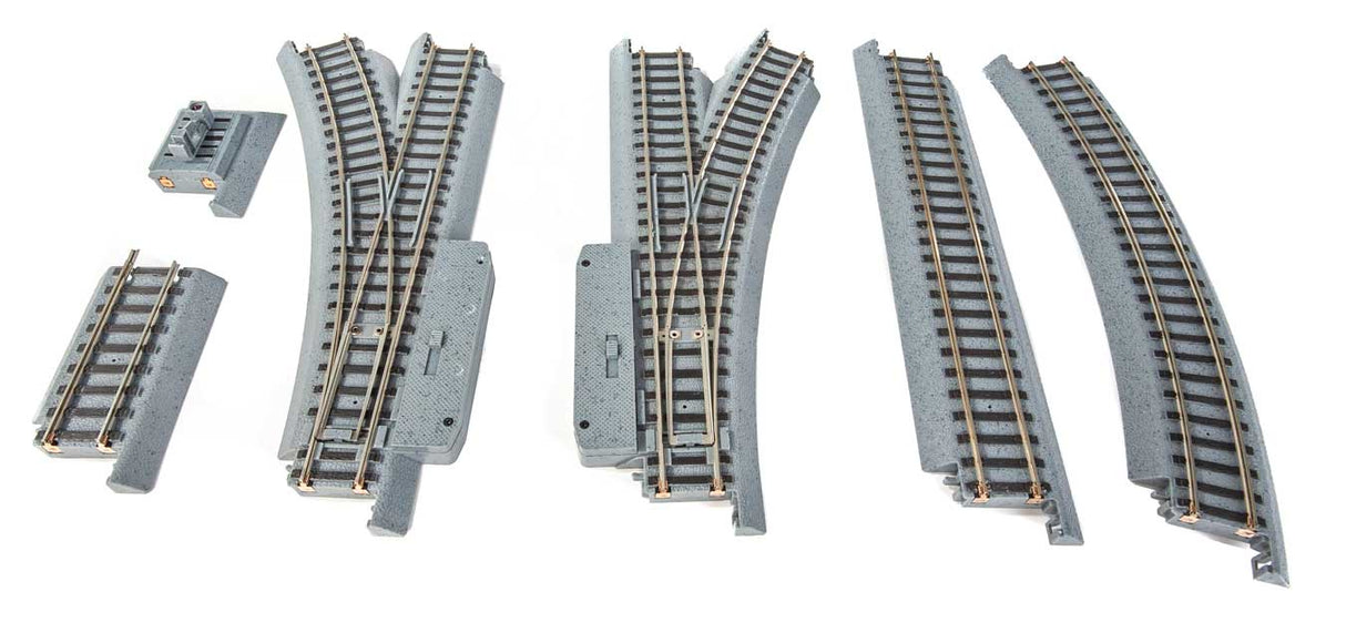 Walthers Trainline Power-Loc Track(TM) -- Track Expander Set - 931-1350