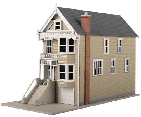 Walthers Trainline HO Kavanaugh House Victorian House -- Kit