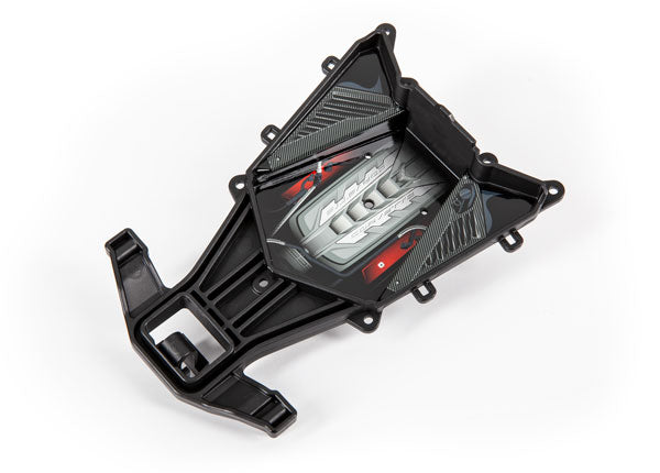Traxxas 9315 Latch, Body Mount, Rear (with engine bay) (for clipless Body Mounting) (attaches to #9311 Body) - TRA9315
