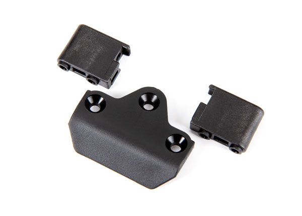 Traxxas 9323 SkidPlate, Front/ Servo Mounts, Steering (2) - TRA9323
