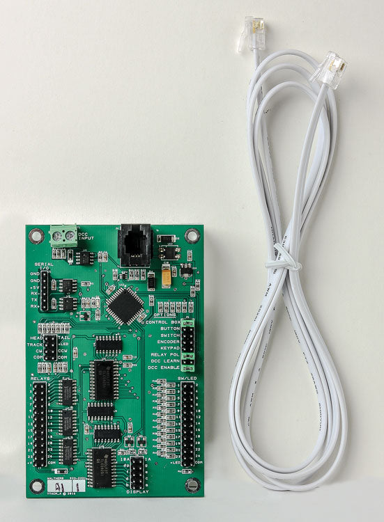Cornerstone Turntable Advanced Control Module -- For DCC Operation