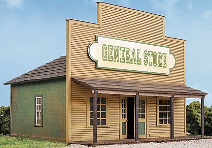 Walthers Cornerstone Boomtown Merchant Building - 933-2881