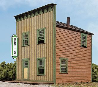 Walthers Cornerstone Boomtown Trades Office - 933-2884