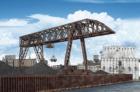 Bridge Crane -- Kit - 10-1/4 x 9" 26 x 22.9cm; Variable Length