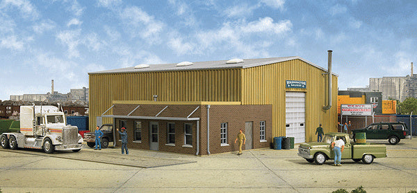 Walthers Cornerstone Washington Salvage Yard -- Kit - 933-2928