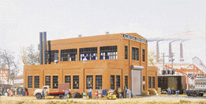 Walthers Cornerstone Allied Rail Rebuilders -- Kit - 10 x 10 x 6" 25.4 x 25.4 x 15.2cm - 933-3016