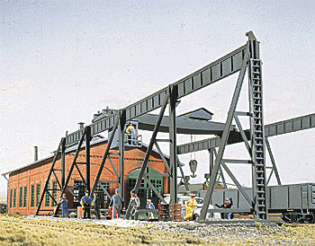 Walthers Cornerstone Overhead Traveling Crane -- Kit - 12-3/16 x 8-5/8" 31 x 21.9cm - 933-3102