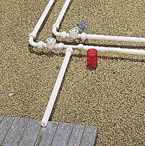 Walthers Cornerstone Piping Kit - 933-3105