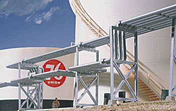 Walthers Cornerstone Refinery Piping -- Kit - 933-3114