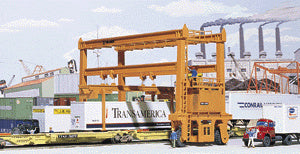 Walthers Cornerstone HO MI-JACK Translift(R) Intermodal Crane -- Kit - 933-3122