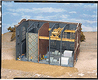 Walthers Cornerstone Interior Kit -- For Northern Light & Power Powerhouse - 933-3130