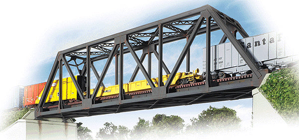 Walthers Cornerstone HO Single-Track Railroad Truss Bridge -- Kit