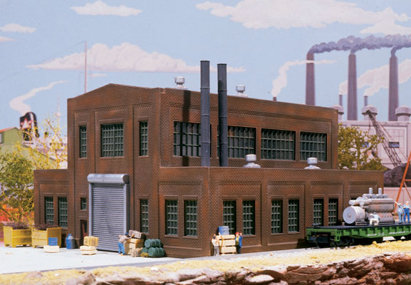 Walthers Cornerstone Allied Rail Rebuilders -- Kit - 5-1/2 x 5-5/8 x 3-1/2" 13.7 x 14 x 8.7cm - 933-3211