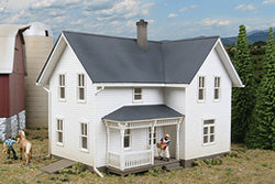 Lancaster Farmhouse -- Kit - 5-15/16 x 4-1/2 x 4-5/16" 15.1 x 11.4 x 11cm