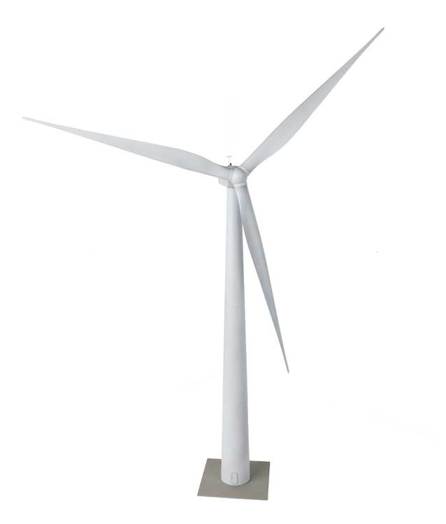Walthers Cornerstone HO Wind Turbine -- Kit