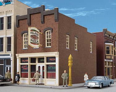 Village Pizza -- Kit - 3-1/8 x 5-1/2 x 4-3/4" 7.9 x 13.9 x 12cm