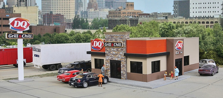 DQ Grill & Chill(R) -- Kit - 7-1/4 x 5-3/8 x 2-3/4" 18.4 x 13.6 x 6.9cm