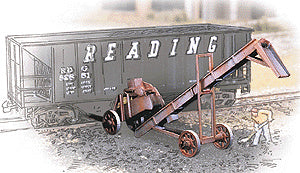 Walthers Cornerstone Old-Time Coal Conveyor 3-Pack -- Kit - 933-3520