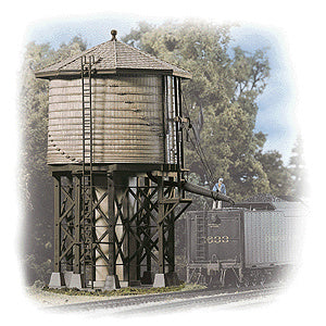 Wood Water Tank -- Kit - 3-1/2 x 3-7/8 x 6-5/8" 8.7 x 9.6 x 16.5cm
