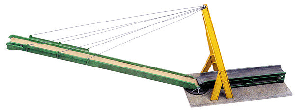 Scrap Yard Conveyor -- Kit - 9-1/4 x 1-3/4 x 3-3/8" 23.4 x 4.4 x 8.5cm