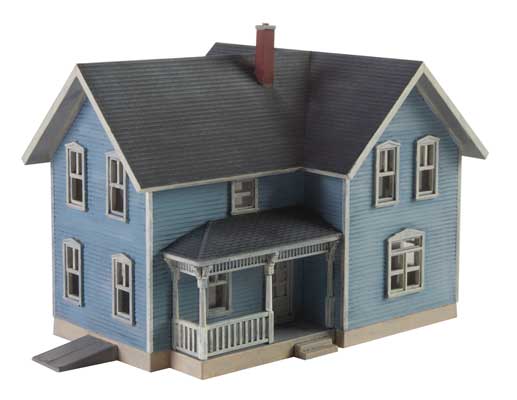 Lancaster Farm House -- Kit - 2-1/2 x 3-1/4 x 2-5/16" 6.3 x 8.3 x 5.9cm