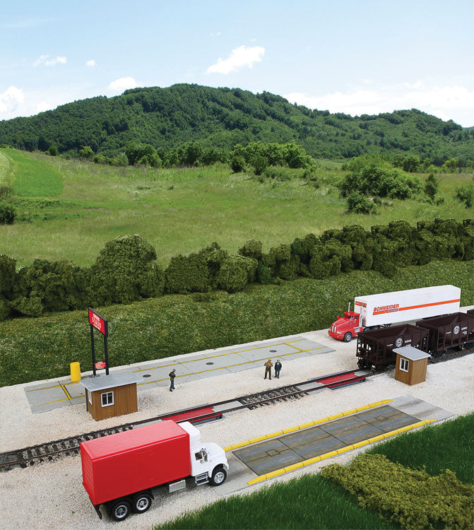 Walthers Cornerstone Truck & Rail Scale -- Kit - 933-4068