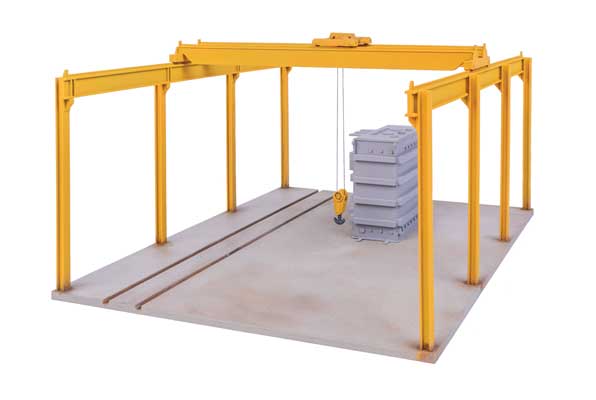 Walthers Cornerstone HO Transformer Factory -- Kit