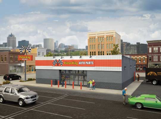 Auto Parts Store -- Kit - 9-15/16 x 8-7/8 x 2-7/8" 25.2 x 22.5 x 7.3cm