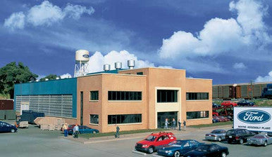 Walthers Cornerstone HO Automotive Assembly Plant -- Kit - 933-4142