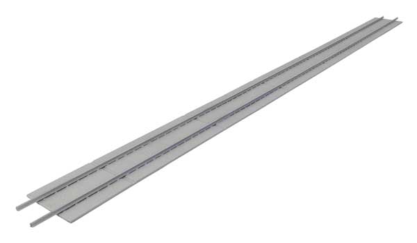 Concrete Track Pads -- Kit - Set of 9, each; 5-7/8 x 1-1/2" 150 X 38.5mm