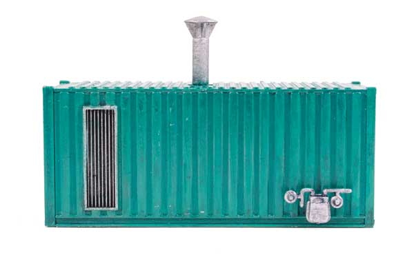 Walthers Cornerstone HO Boiler House - Transload Facility -- Kit