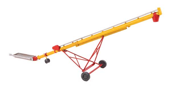 Walthers Cornerstone HO Utility Auger - Transload Facility -- Kit