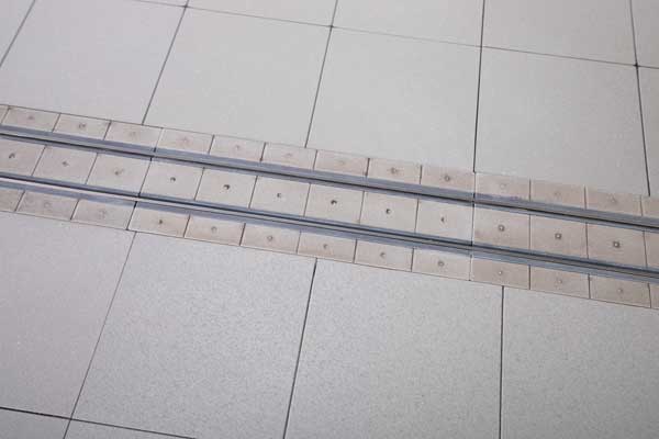 Walthers Cornerstone HO Transload Pavement - Transload Facility -- Kits