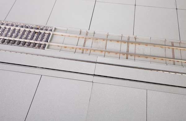 Walthers Cornerstone HO Transload Pavement - Transload Facility -- Kits