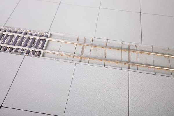 Walthers Cornerstone HO Transload Pavement - Transload Facility -- Kits