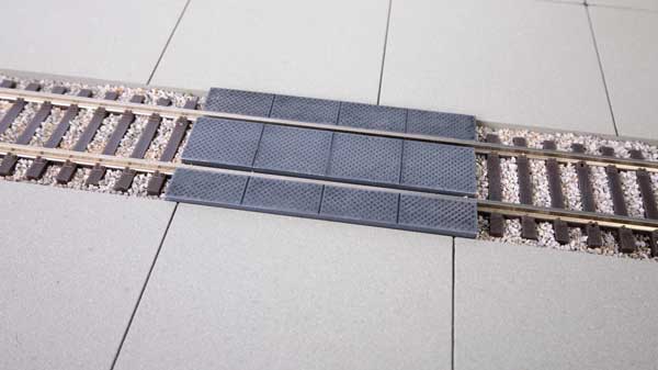 Walthers Cornerstone HO Transload Pavement - Transload Facility -- Kits