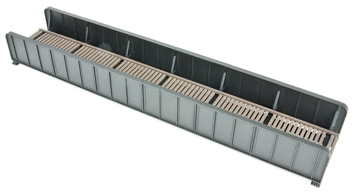 Walthers Cornerstone 90' Single-Track Railroad Through Girder Bridge -- Kit - 12-1/2 x 2-3/8 x 1-1/2" 31.7 x 6 x 3.8cm - 933-4503