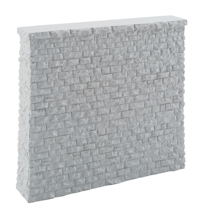 Walthers Cornerstone Double-Track Railroad Bridge Stone Pier - Resin Casting -- Approximate dimensions: 5-3/4 x 1-3/16 x 5-3/16" 14.6 x 3 x 13.1cm - 933-4582