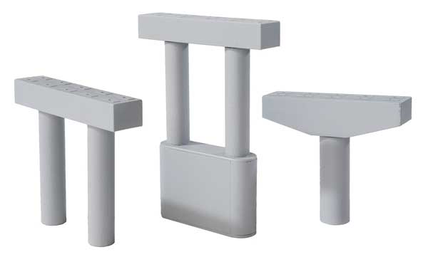 Walthers Cornerstone Modern Long-Span Concrete Railroad Bridge -- Kit - 20-7/8 x 2-7/8" 53 x 7.3cm - 933-4592