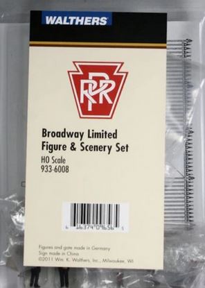 Walthers Cornerstone PRR BROADWAY LIMITED FIGURE SET - 933-6008